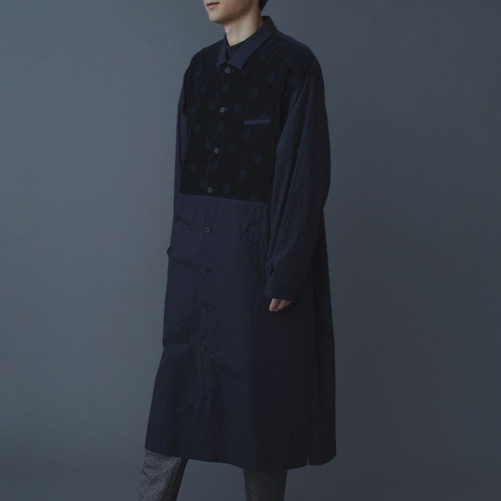 papier × vapor コート - minä perhonen