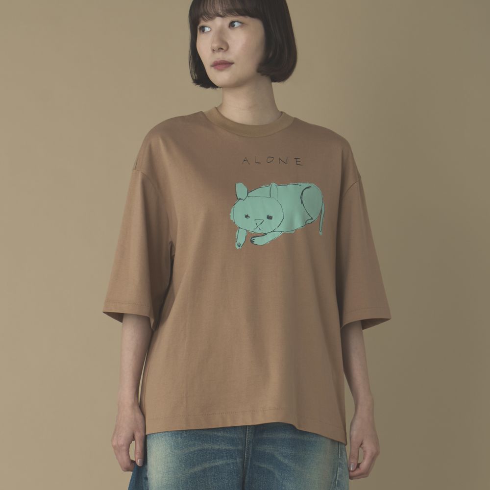 mina perhonen kalkki ハーフスリーブカットソー mina perhonen kalkki ハーフスリーブカットソー - ミナペルホネン正規