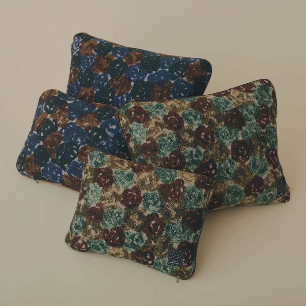 glass flower gnocchi cushion - minä perhonen