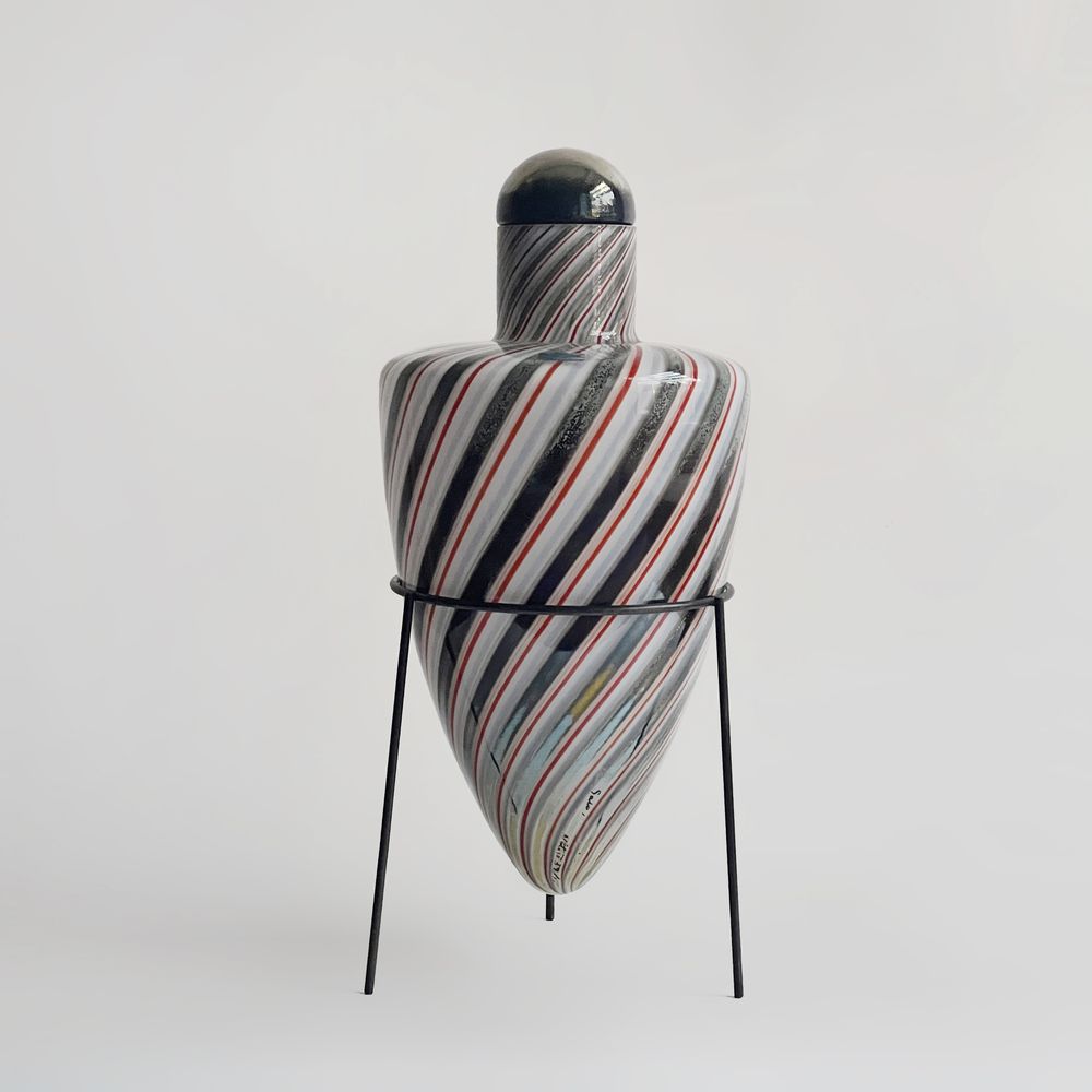 Amphora Art Glass - minä perhonen