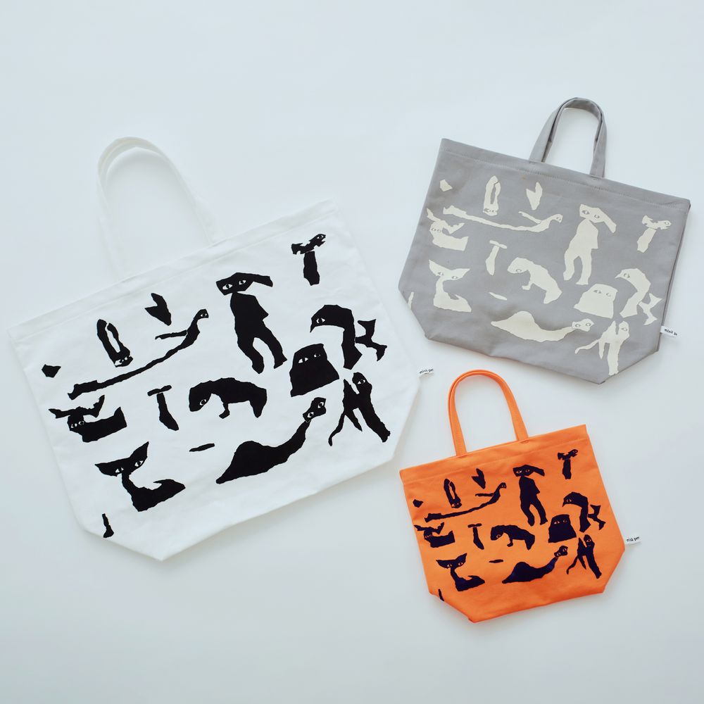 minaperhonen morinohoshi 布バック frienzoo バッグ - minä perhonen