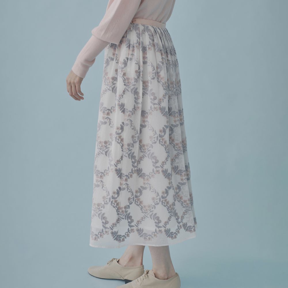 flower crown タックスカート - minä perhonen