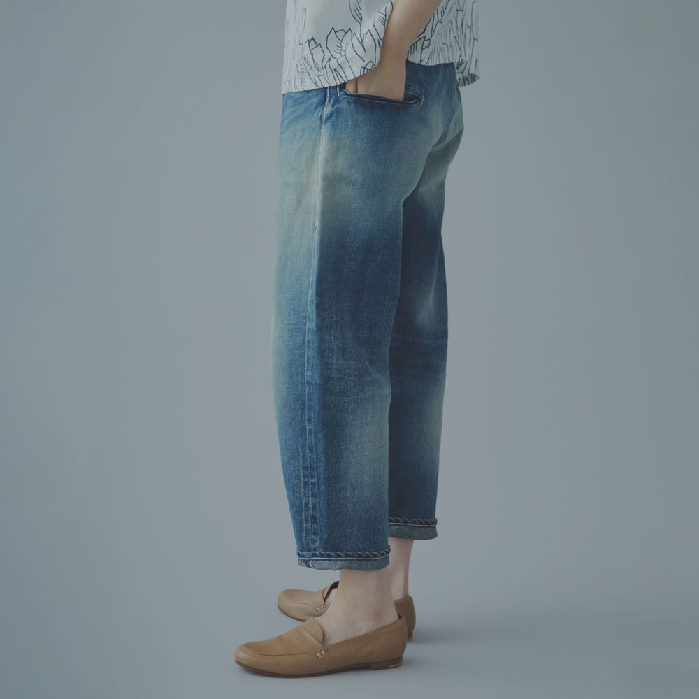 always ロールアップデニム - minä perhonen