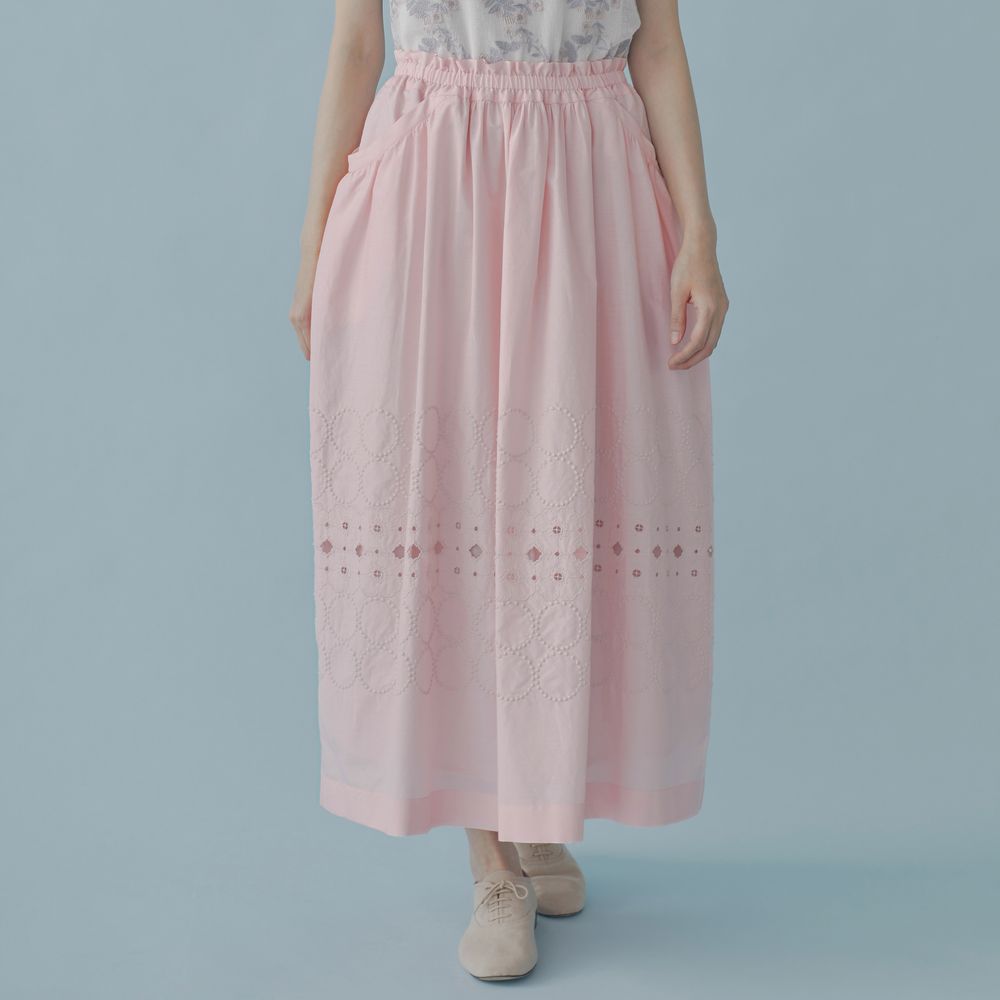 anemone × tambourine ギャザースカート - minä perhonen