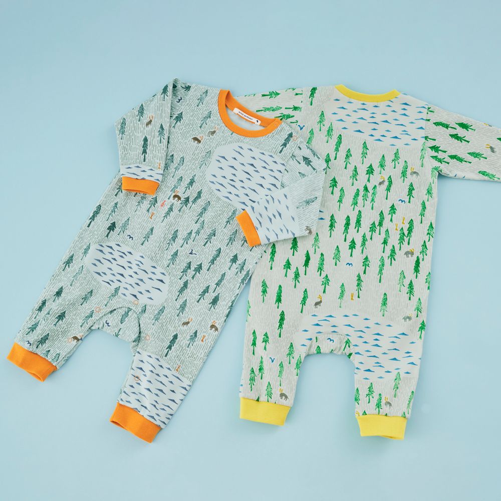 one day ロンパース - minä perhonen