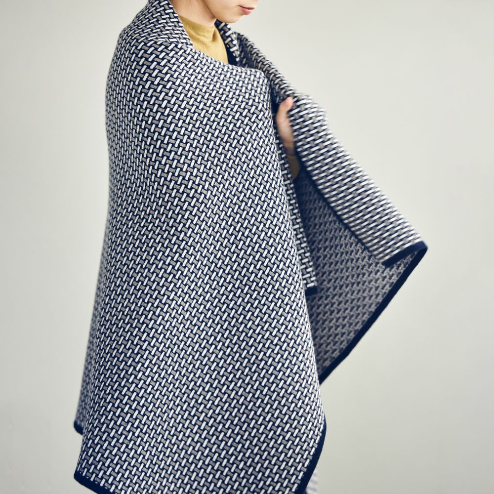 ミナペルホネン　HIKARU NOGUCHI ショール&ミトン ミナペルホネン HIKARU NOGUCHI ショール&ミトン ミナペルホネン