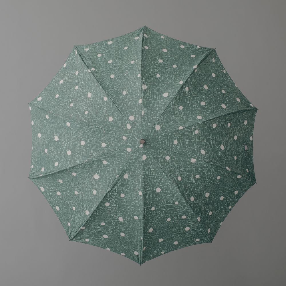 minaperhonen × SENZ スコープ別注/ミナペルホネン折りたたみ傘 skum 折りたたみ傘（メイプル） - minä perhonen
