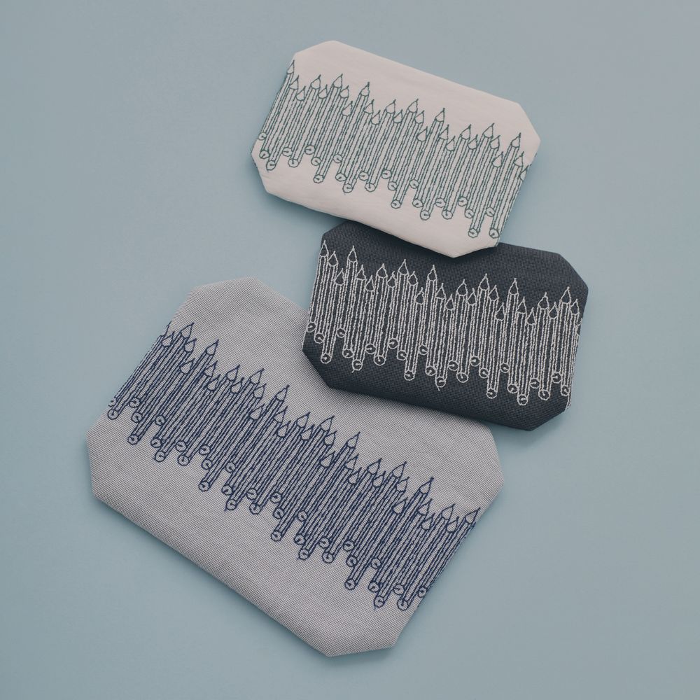 rytmi campagne pouch - minä perhonen