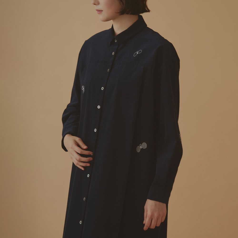 ミナペルホネン マタニティカットソードレス choucho マタニティカットソードレス - minä perhonen