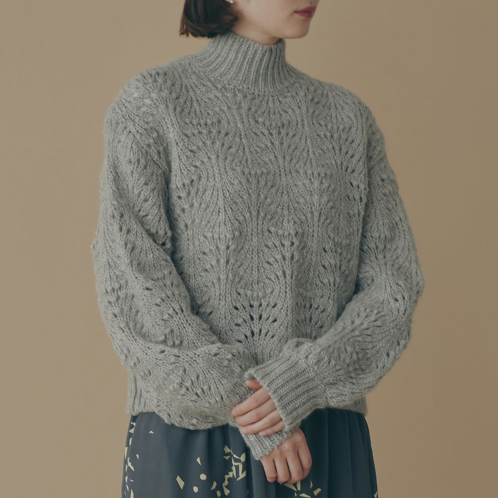 bocciolo ニットプルオーバー - minä perhonen