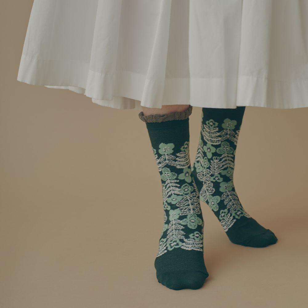 swing garden ソックス - minä perhonen