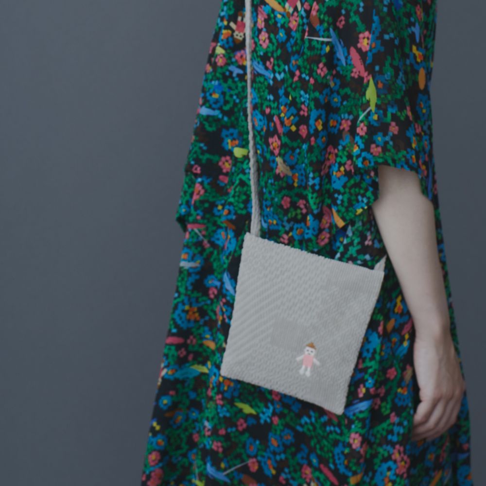 spy × land puzzle pocket bag - minä perhonen