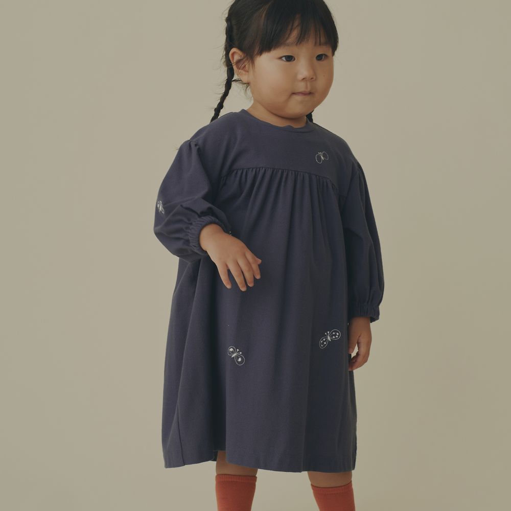 choucho ギャザーワンピース - minä perhonen