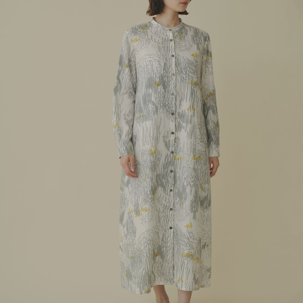 cache-cache スタンドカラードレス - minä perhonen