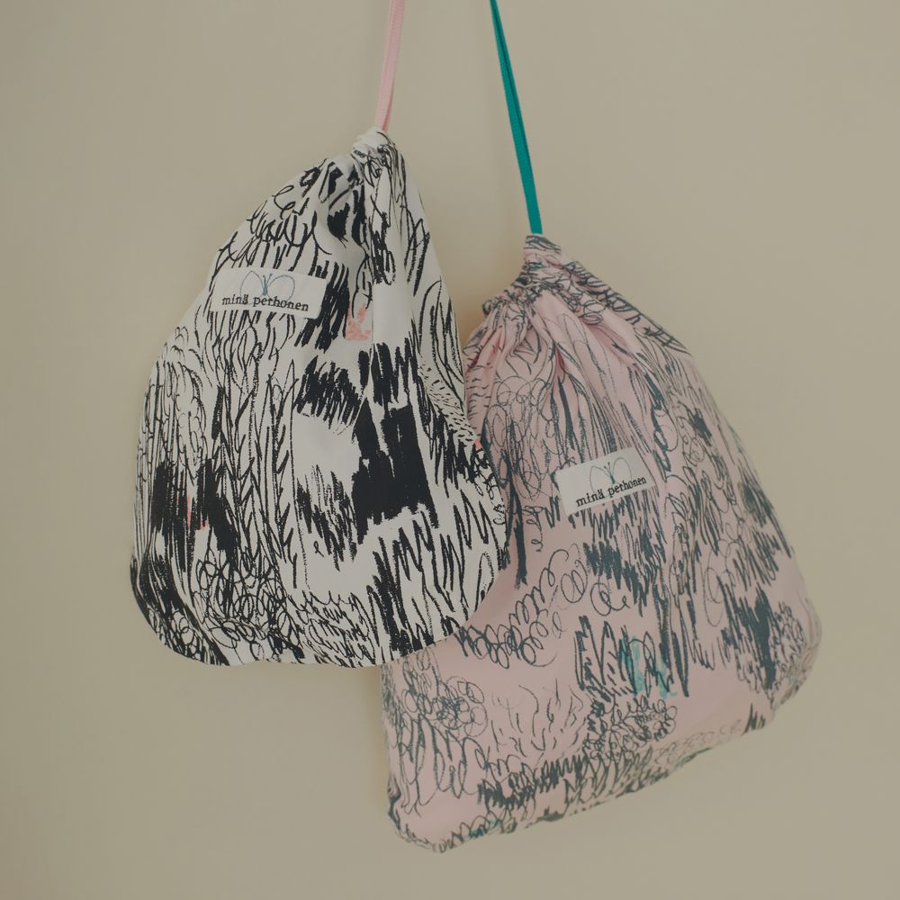 cache-cache 巾着 - minä perhonen