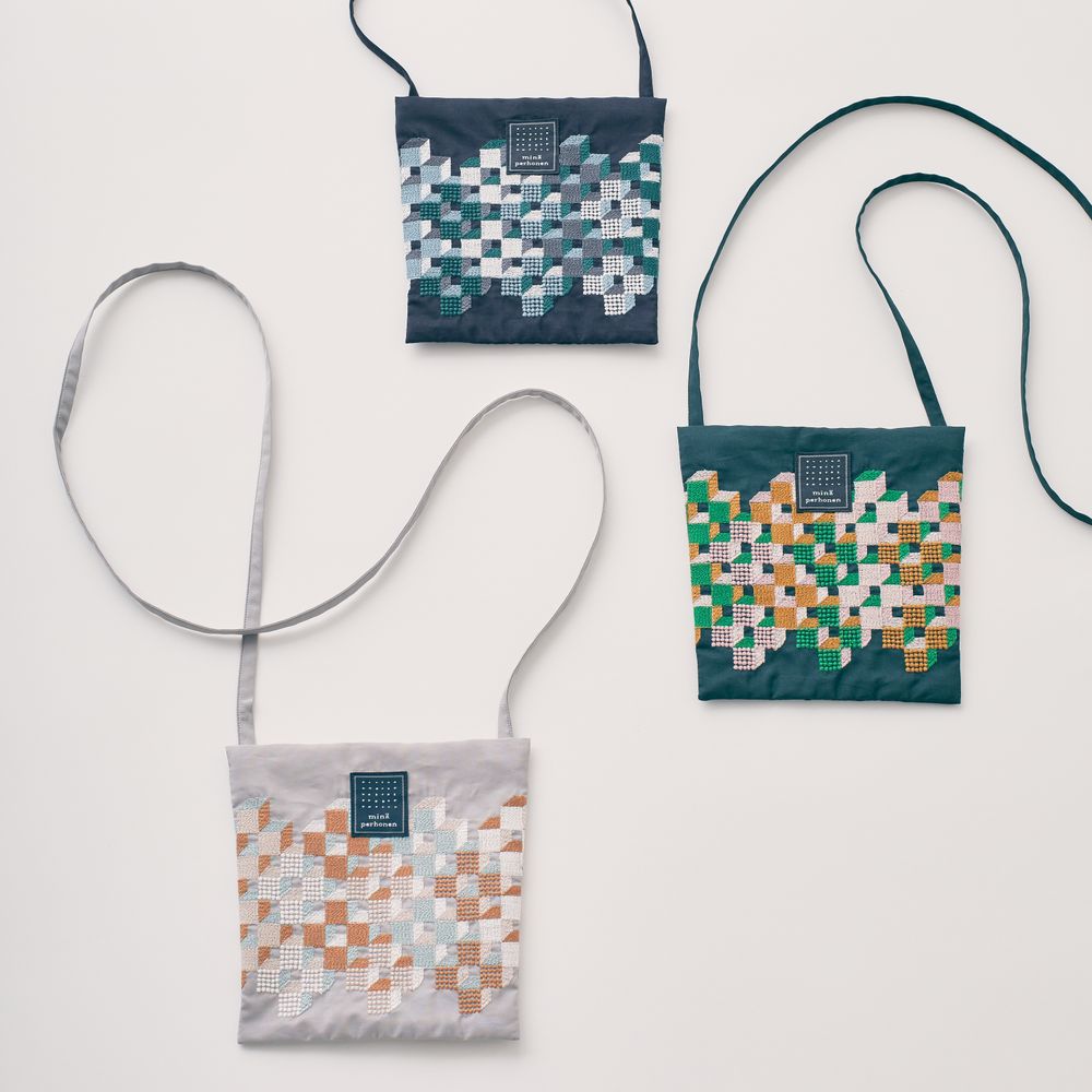 kuutio pocket bag - minä perhonen