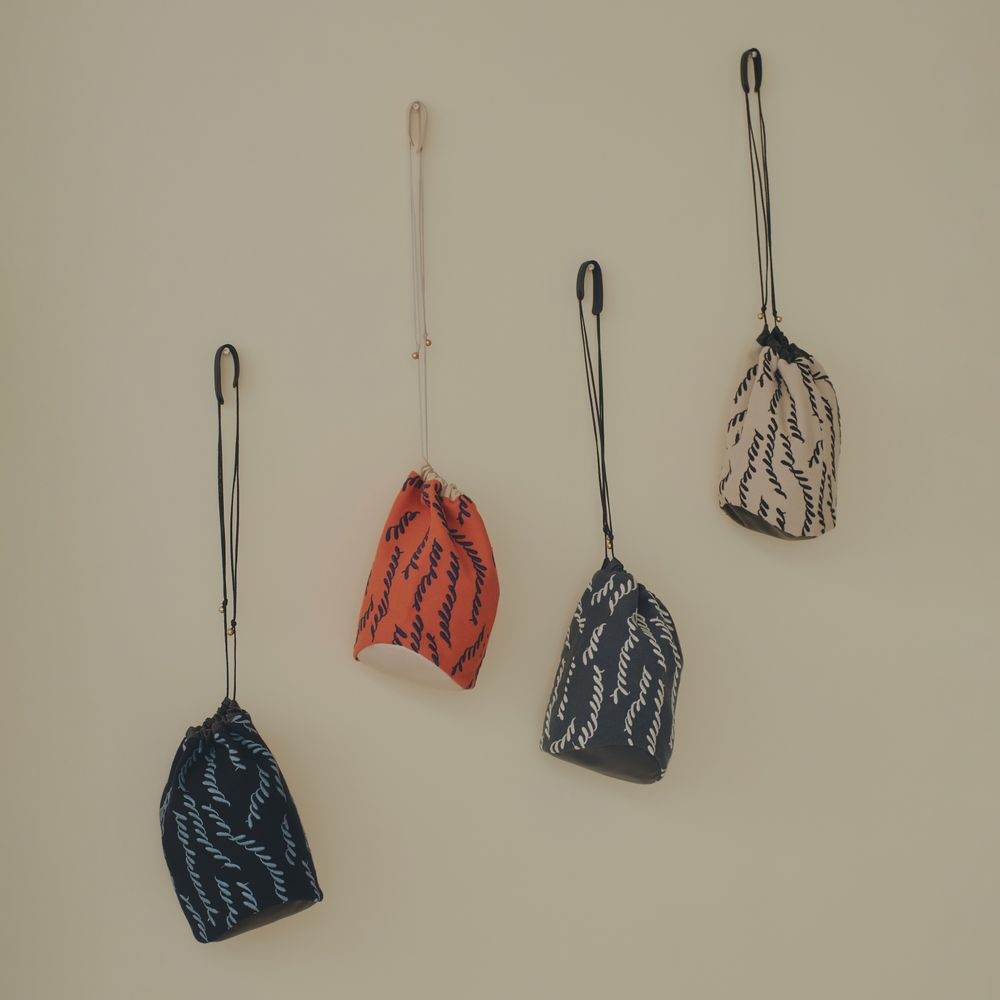 ribbon stick drop pochette - minä perhonen