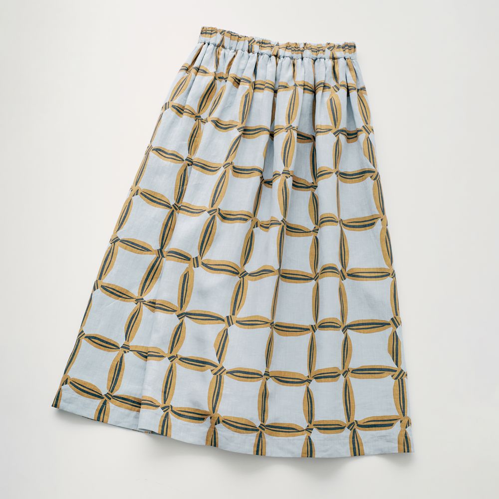 solmio ギャザースカート - minä perhonen