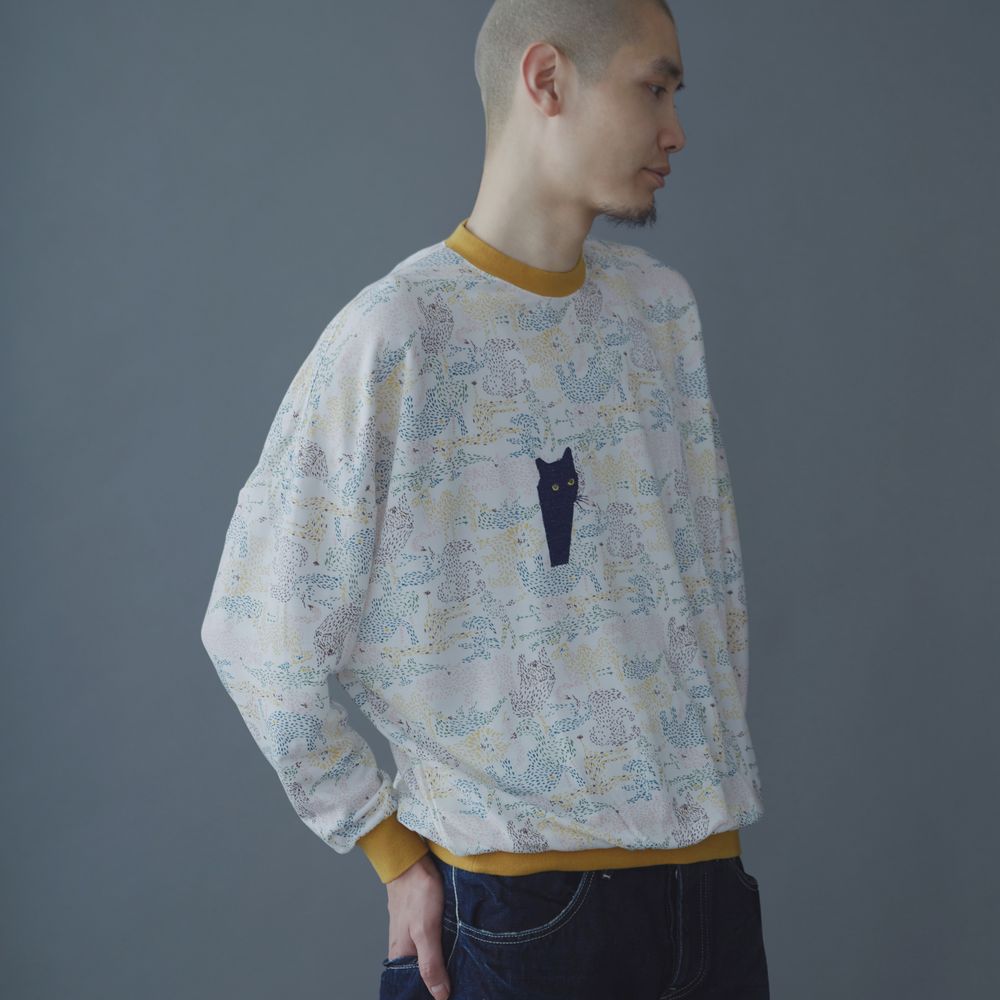 transceiver “animal” プルオーバー - minä perhonen