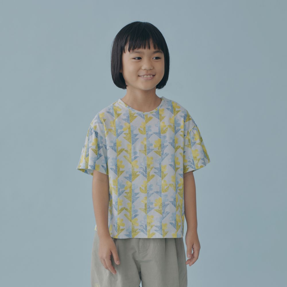 twin flower カットソー - minä perhonen