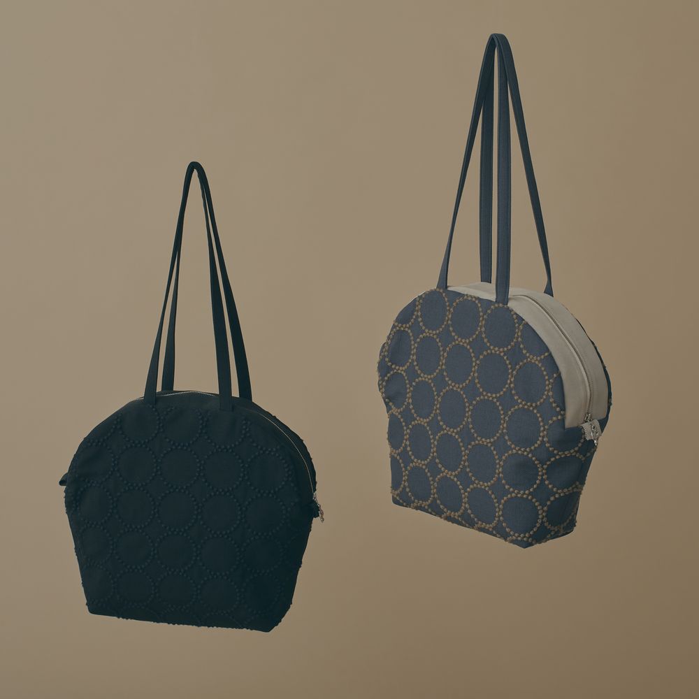 tambourine muffin bag - minä perhonen