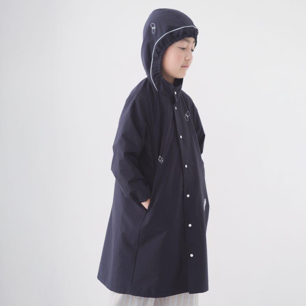 ミナペルホネン キッズ　choucho ジャケット コート mina perhonen(ミナ ペルホネン)｜【Kids】choucho ジャケット/カーキ