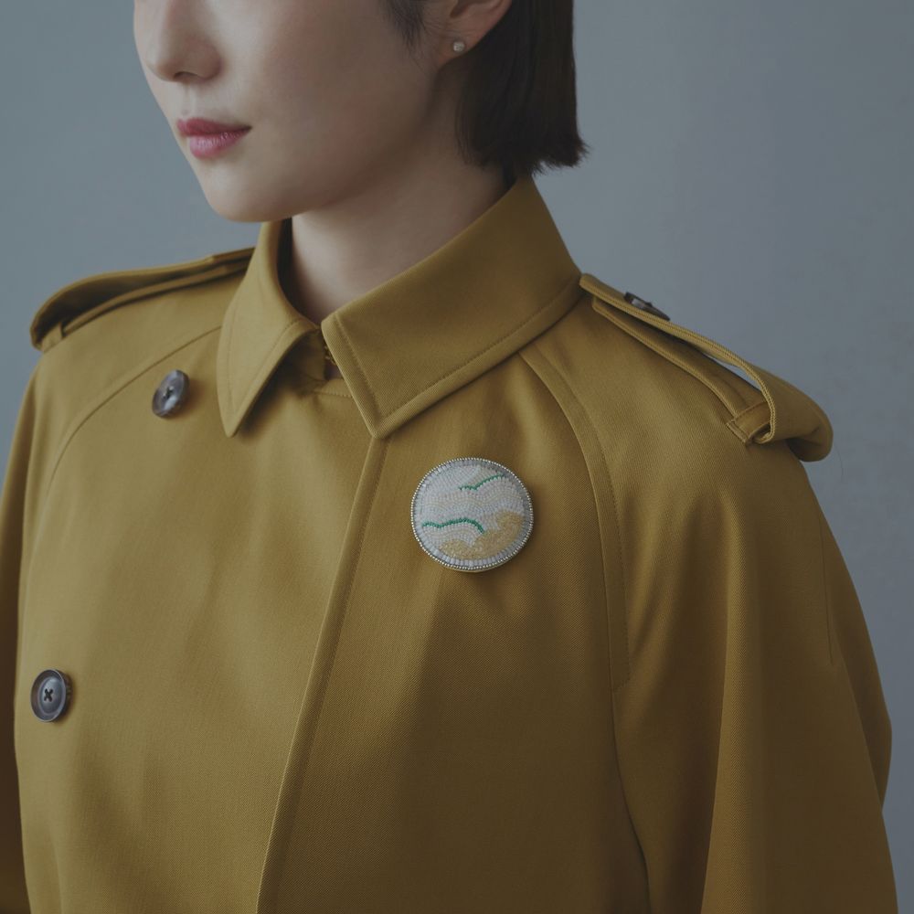 I remember. ブローチ - minä perhonen