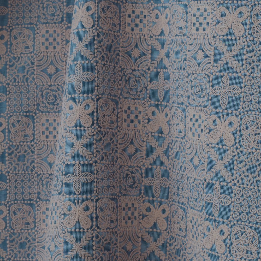 forest tile ファブリック - minä perhonen