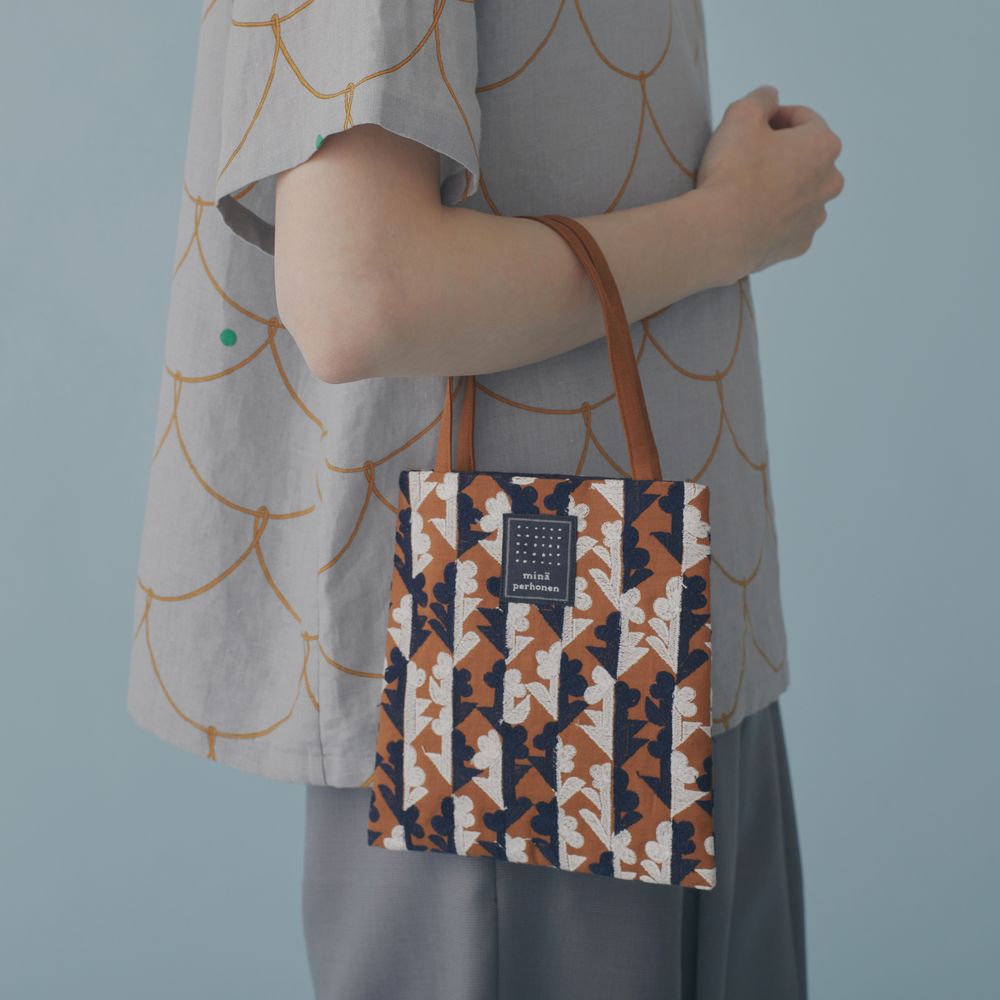 twin flower ミニバッグ - minä perhonen