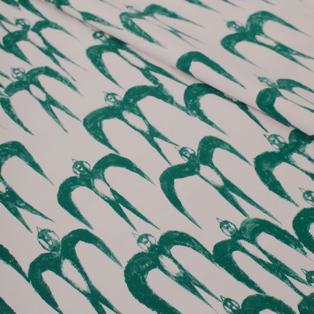 hello swallow ファブリック - minä perhonen