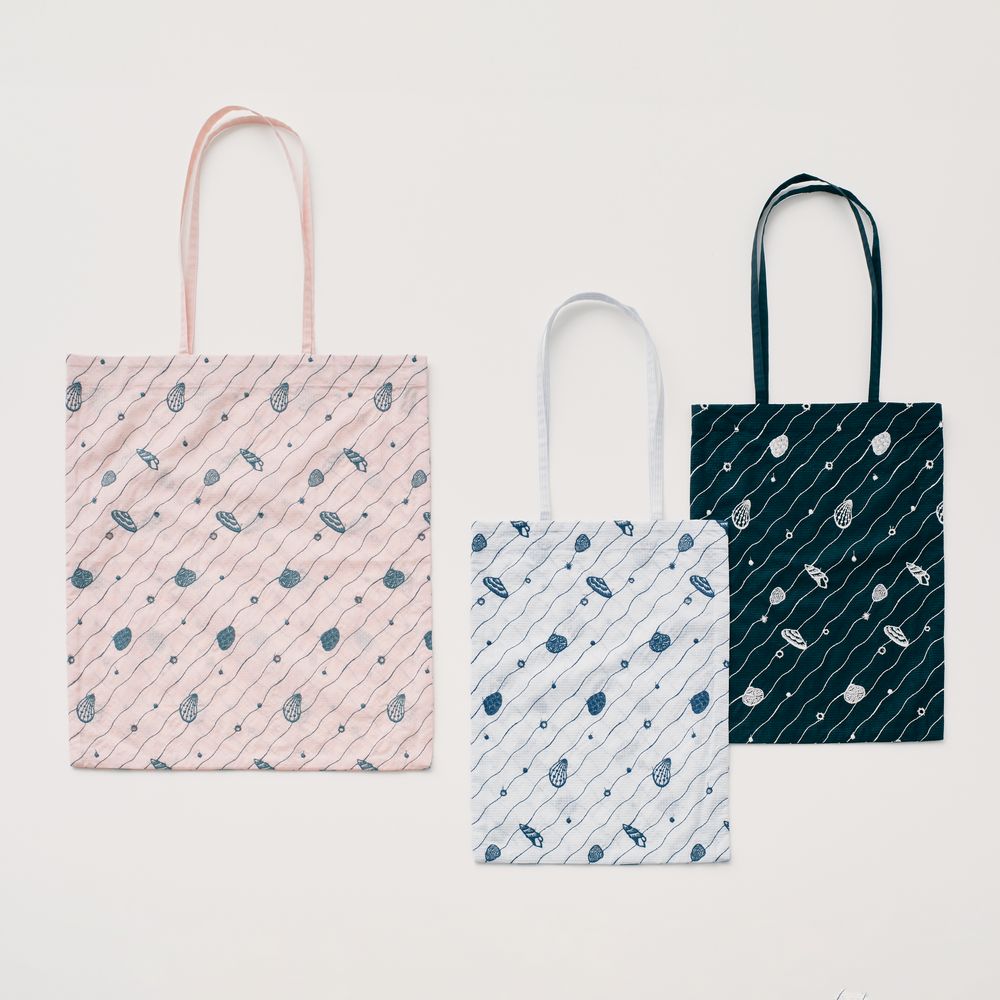 sea jewel バッグ - minä perhonen