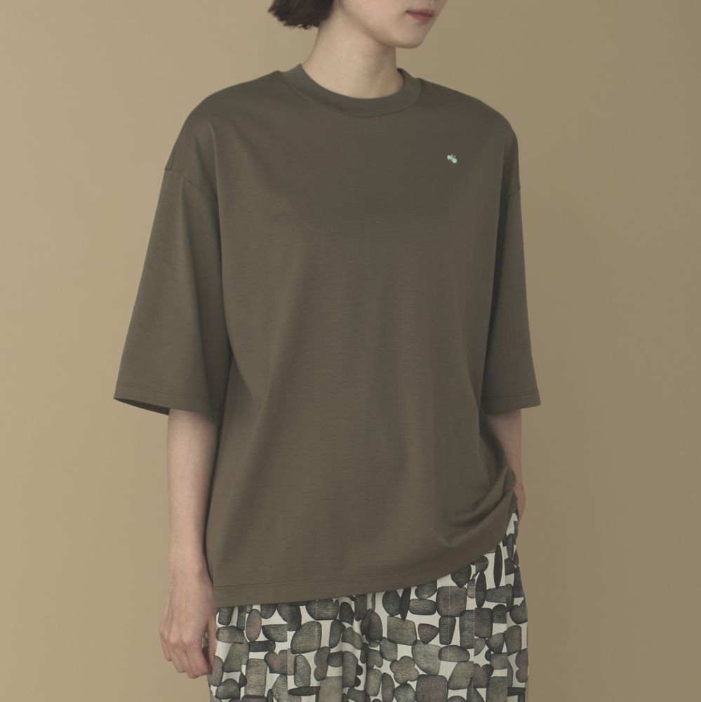 mina perhonen kalkki ハーフスリーブカットソー mina perhonen kalkki ハーフスリーブカットソー - ミナペルホネン正規