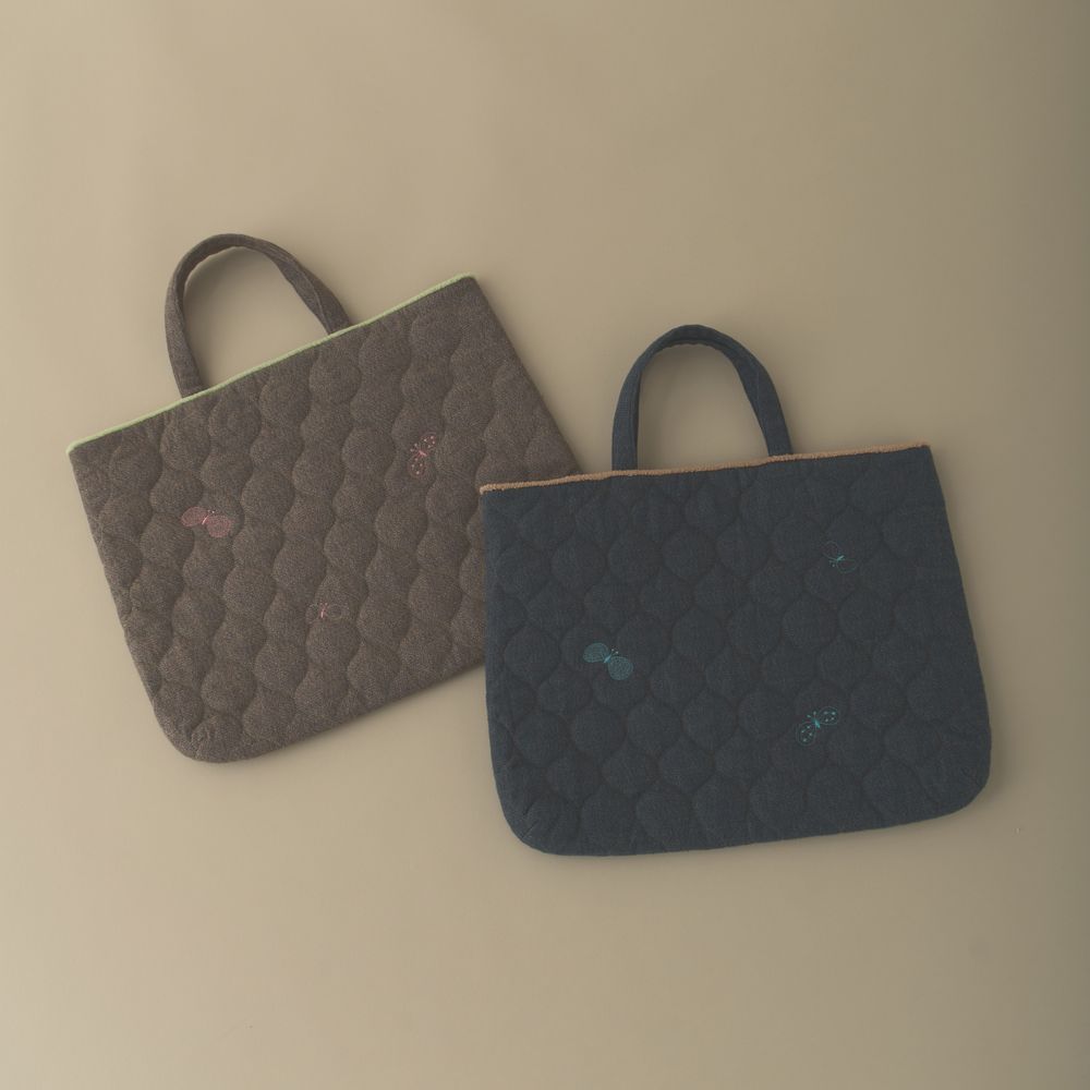 ★ぬくぬく★mina perhonen laundry36 choucho mina perhonen / choucho ロンパース【BP8034P】 - くるみの木