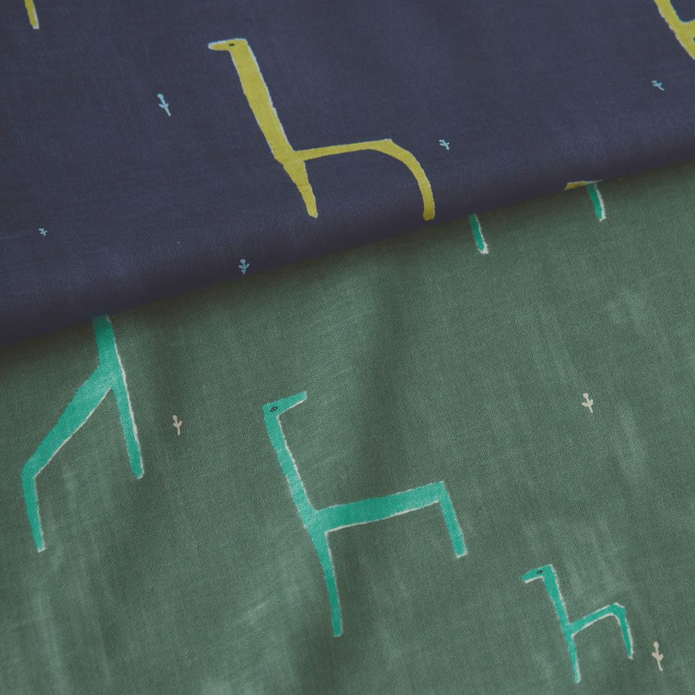 giraffe ファブリック - minä perhonen