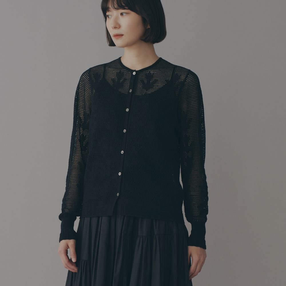 tulip ニットカーディガン - minä perhonen