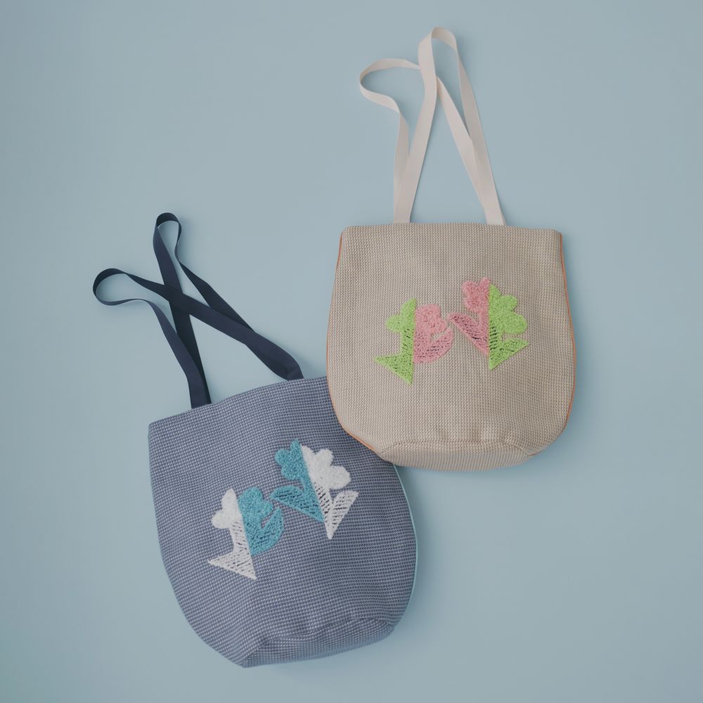 twin flower バッグ - minä perhonen