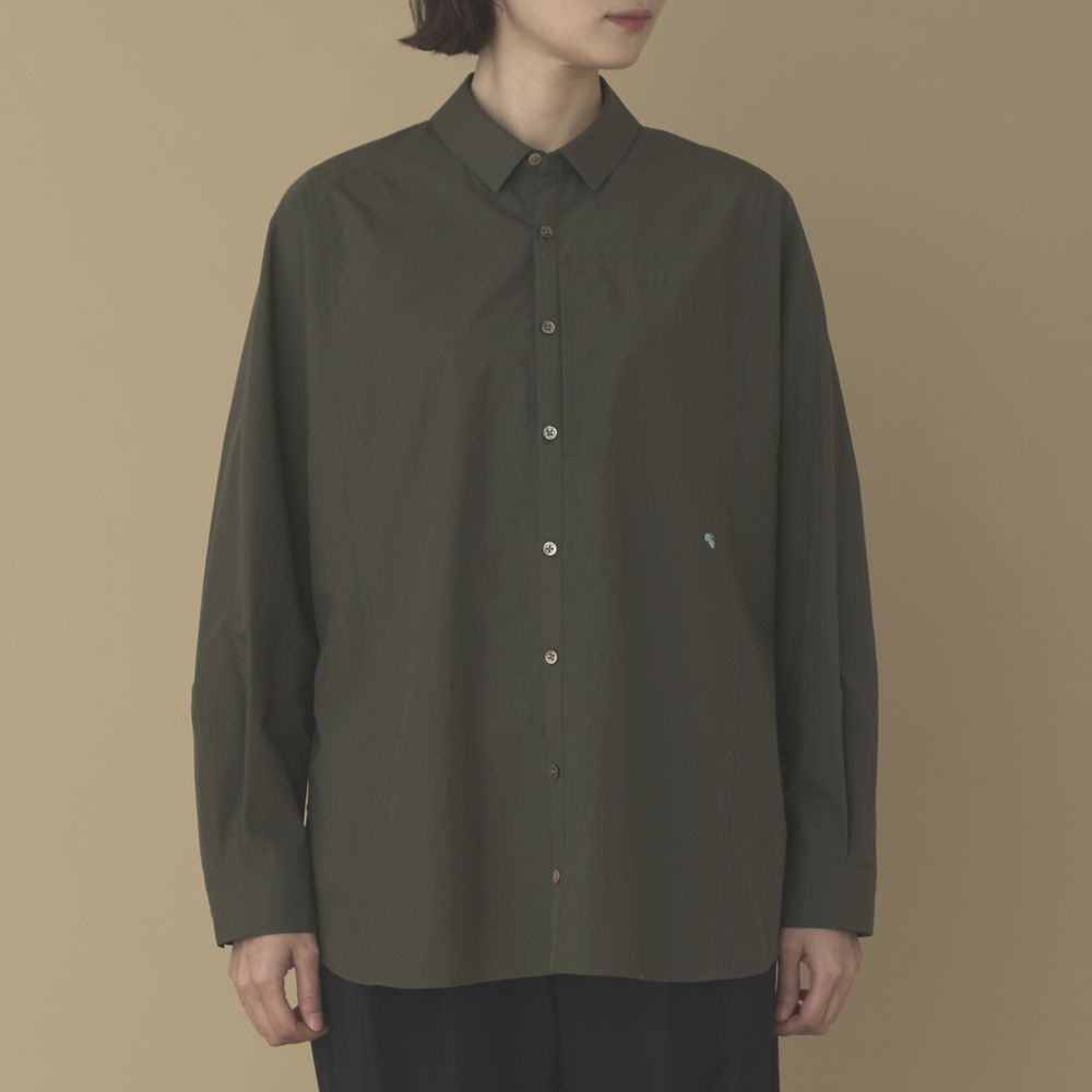 minä perhonen skip パフスリーブシャツ breathing ブラウス - minä perhonen