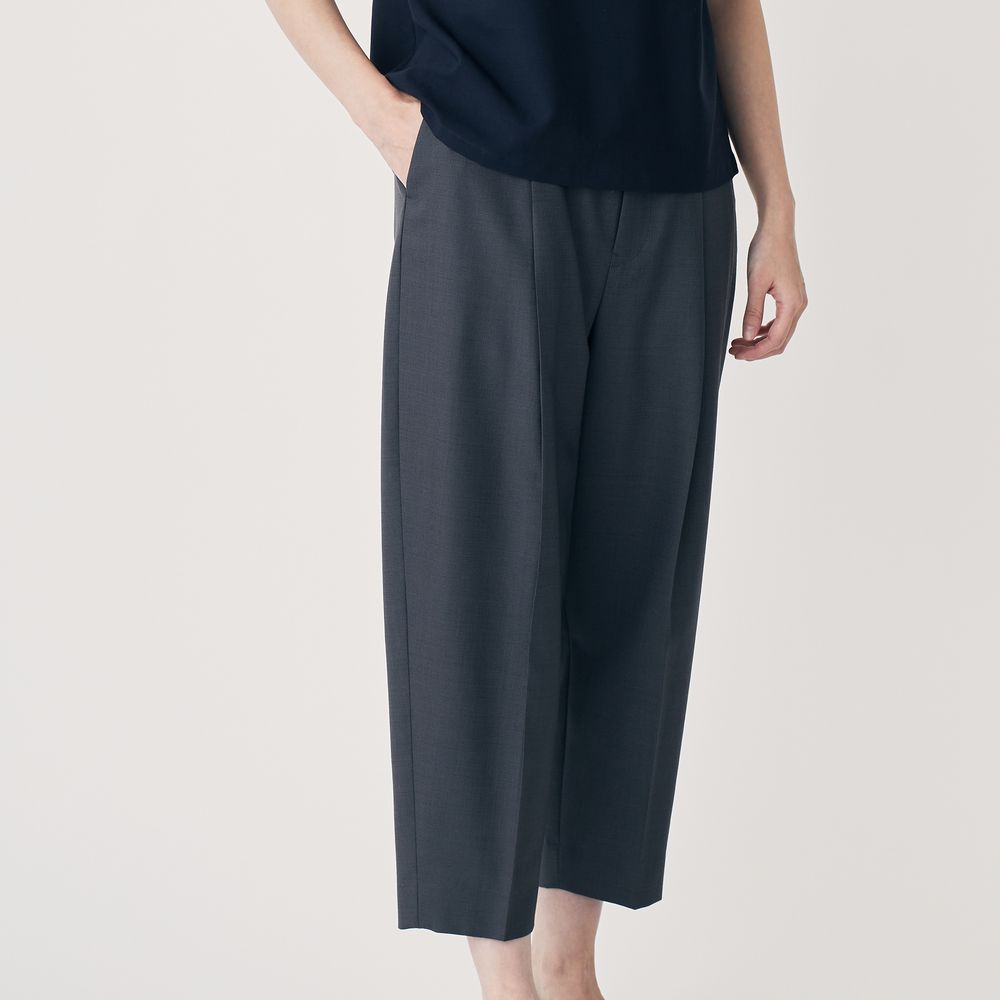 mingles テーパードパンツ - minä perhonen