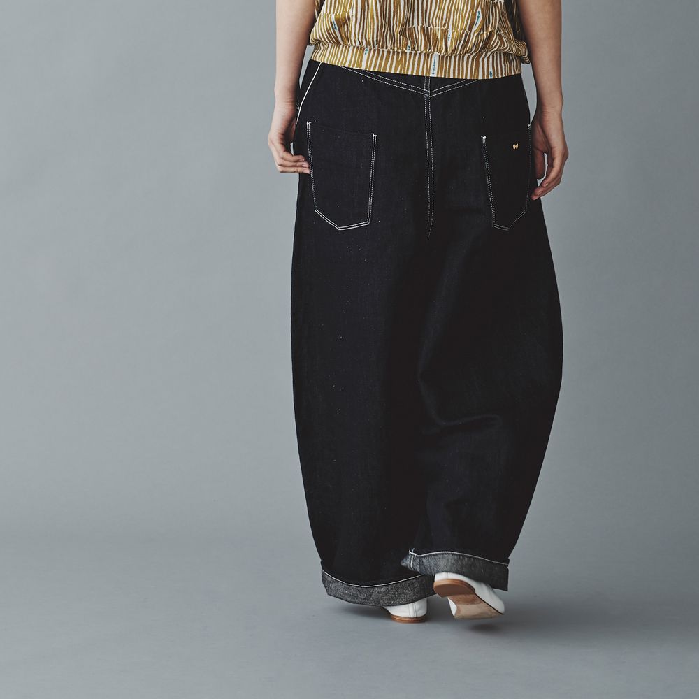 always バルーンワイドデニム - minä perhonen