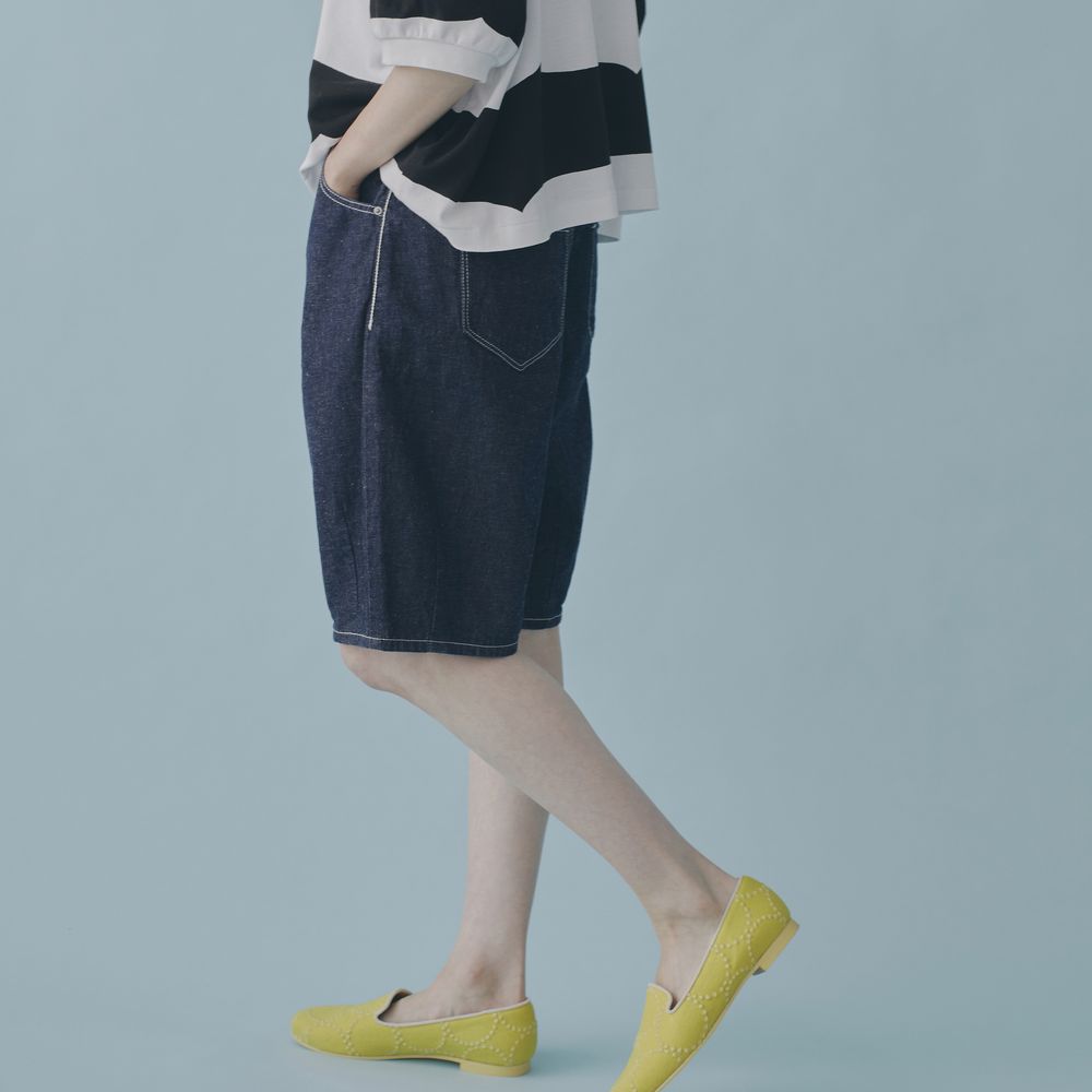 every day タックショートデニム - minä perhonen