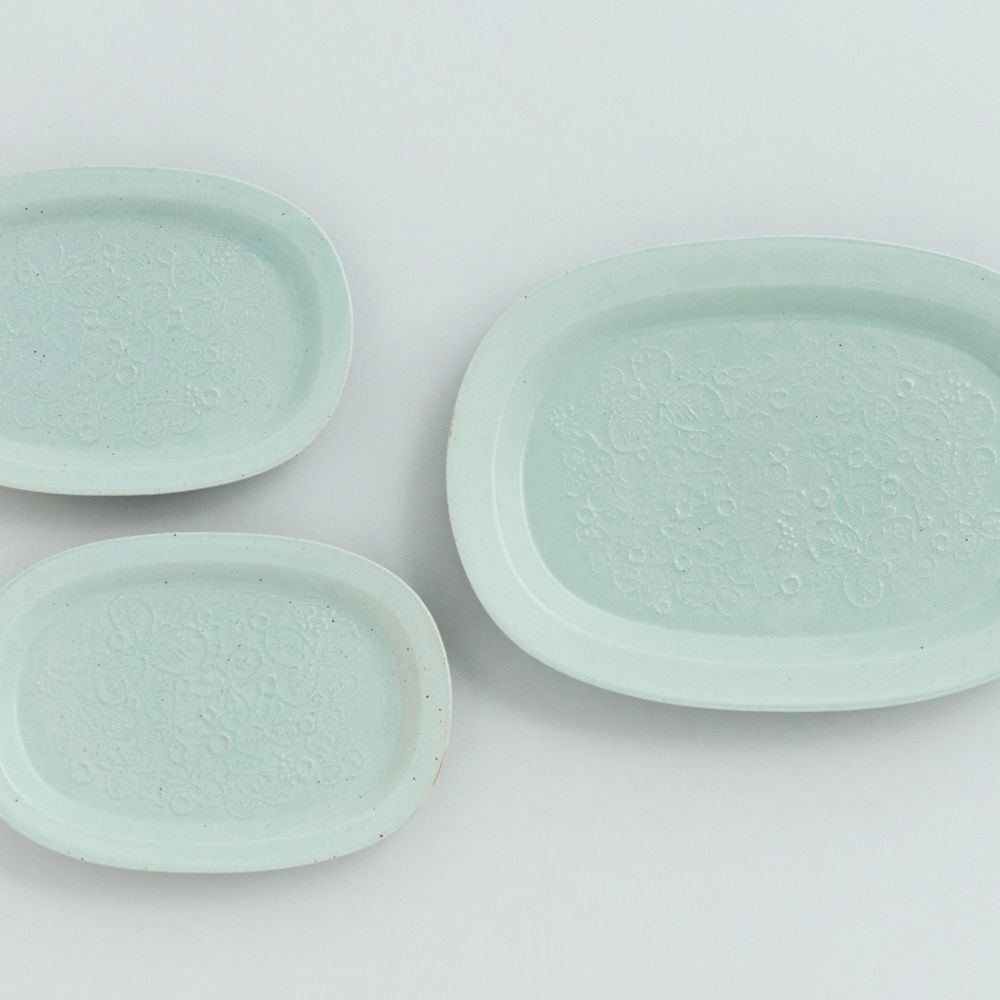 sometimes lucky プレート - minä perhonen