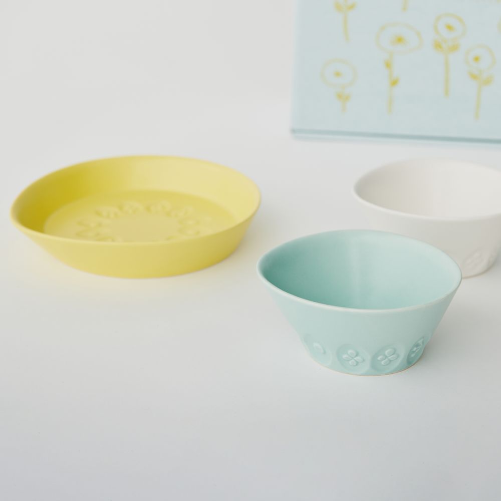 新品未使用 mina perhonen ボウル4個セット こどものうつわセット F - minä perhonen