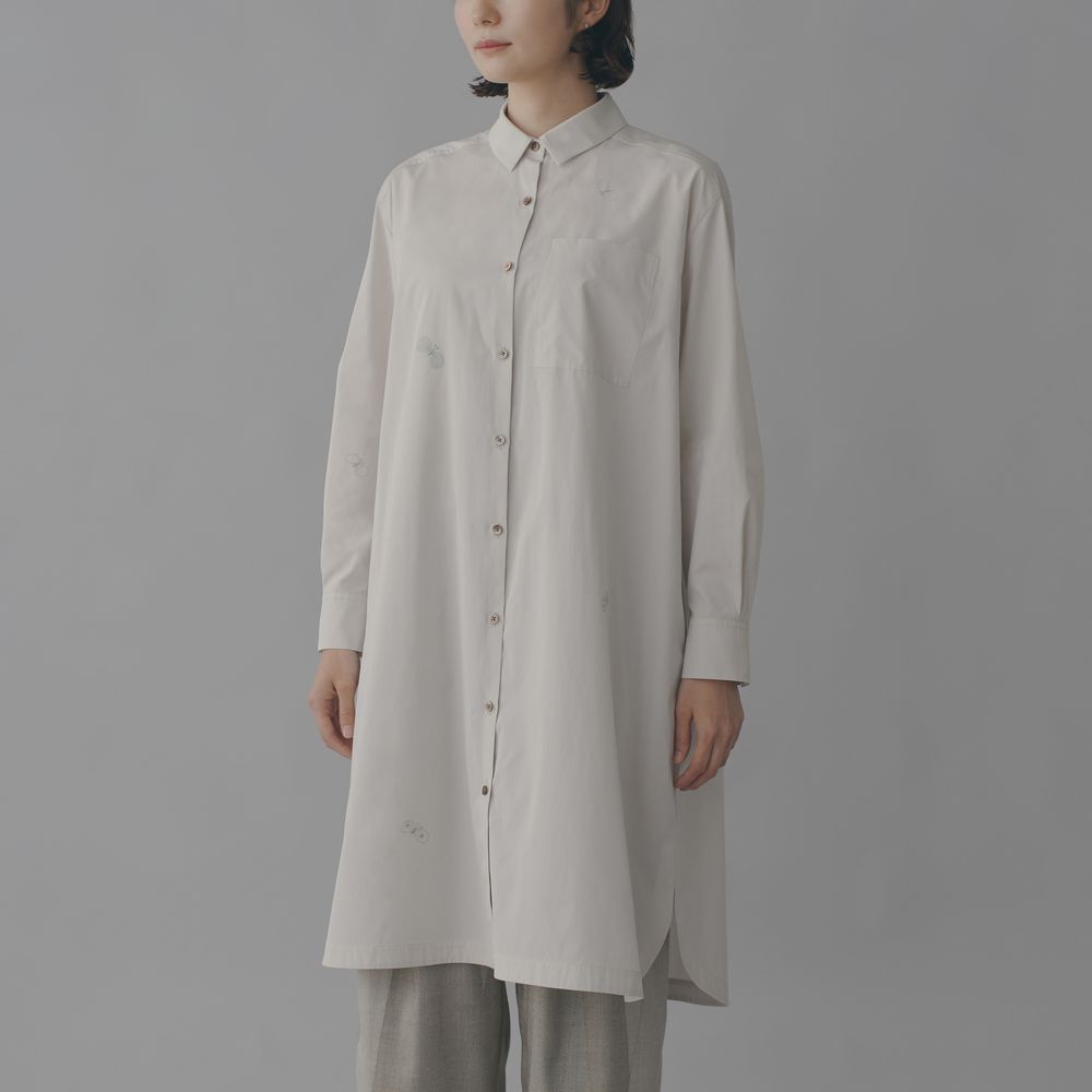 choucho ロングブラウス - minä perhonen