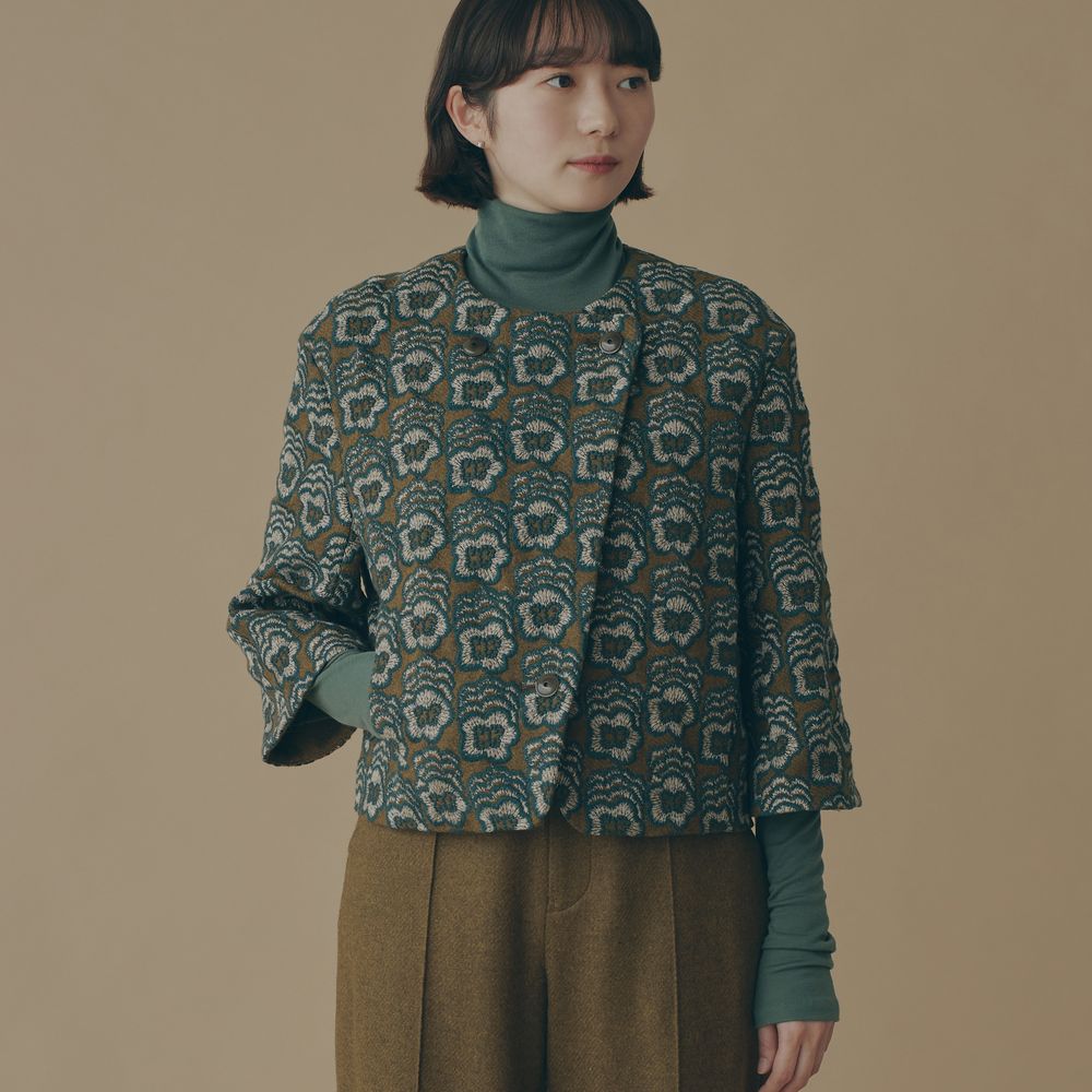 happy bloom ジャケット - minä perhonen