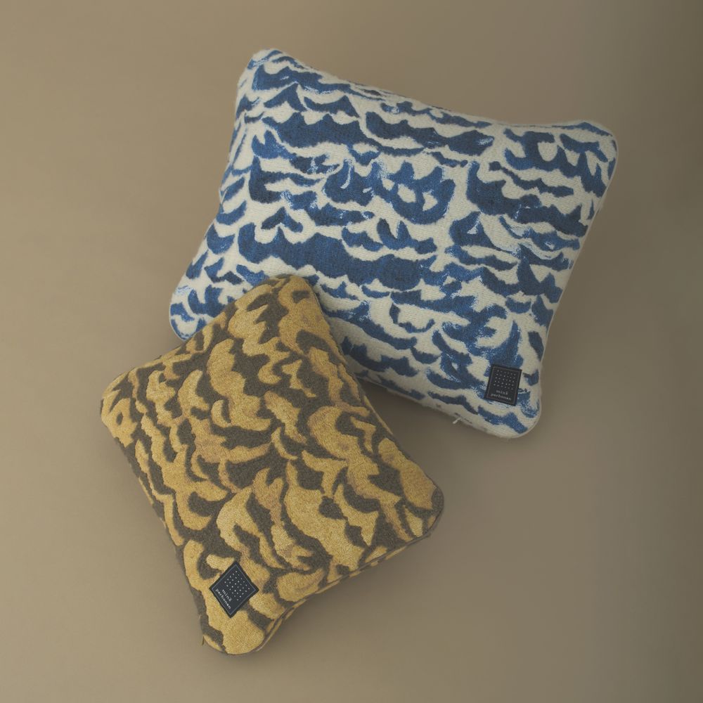 sea sky gnocchi cushion - minä perhonen