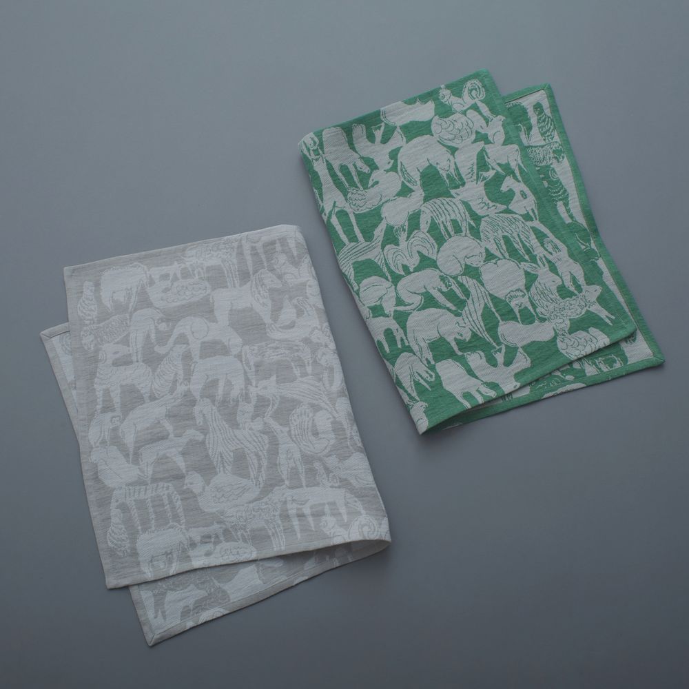 life puzzle マルチリネンクロス - minä perhonen