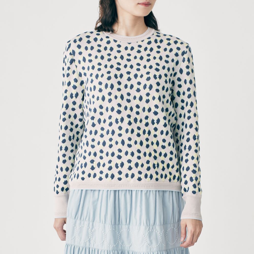 ミナペルホネン kukka kakku ブラウス kukka kakku ニットプルオーバー - minä perhonen