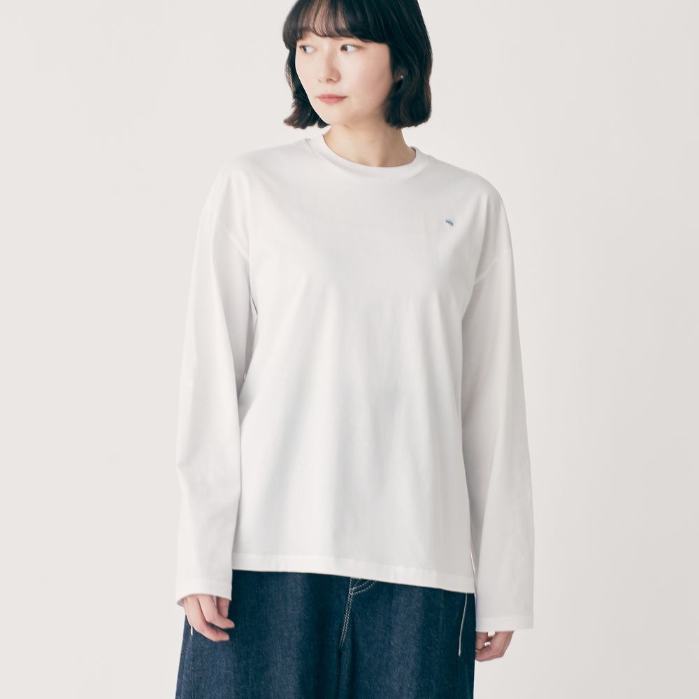 respiration ロングスリーブカットソー - minä perhonen