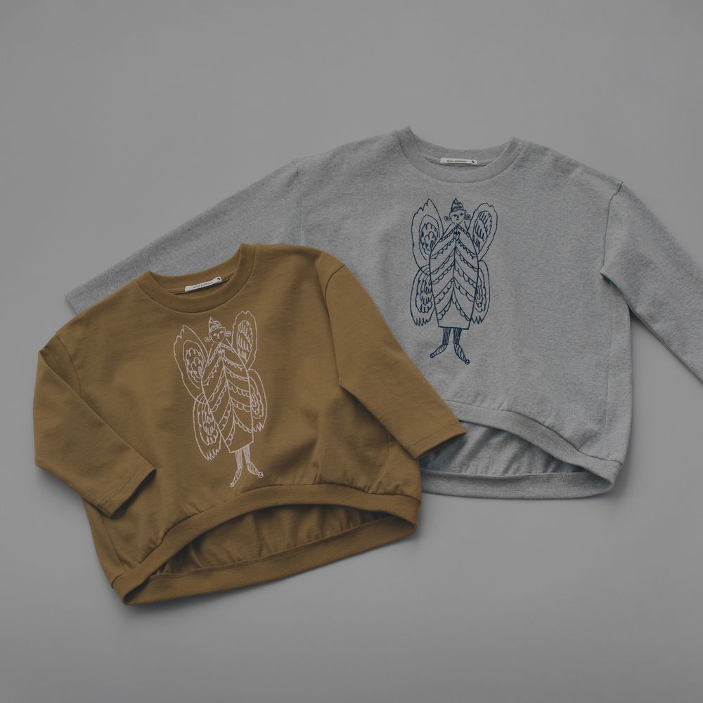 ミナペルホネン♡mingling 半袖Tシャツ 鳥 個性的 総柄 コットン S BALLOON vol.21 hei! kevät! 特別アイテム発売のお知らせ。3月29日