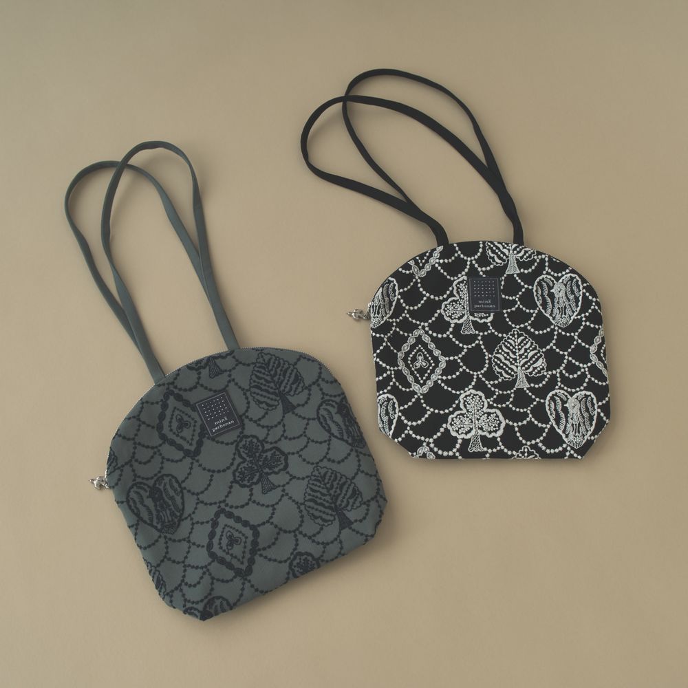 新作⚫︎ミナペルホネン⚫︎ハンドメイド⚫︎ホイップbag forest card muffin bag - minä perhonen